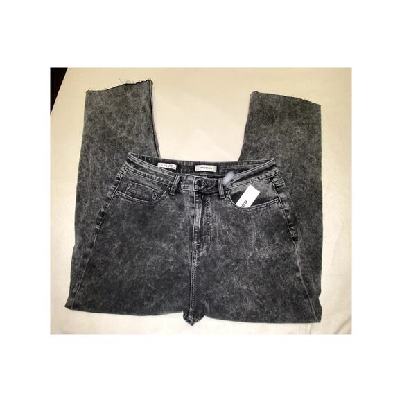 NWT Womens Stevie High Rise Cropped Straight Leg Jean Size 30 - Picture 4 of 8